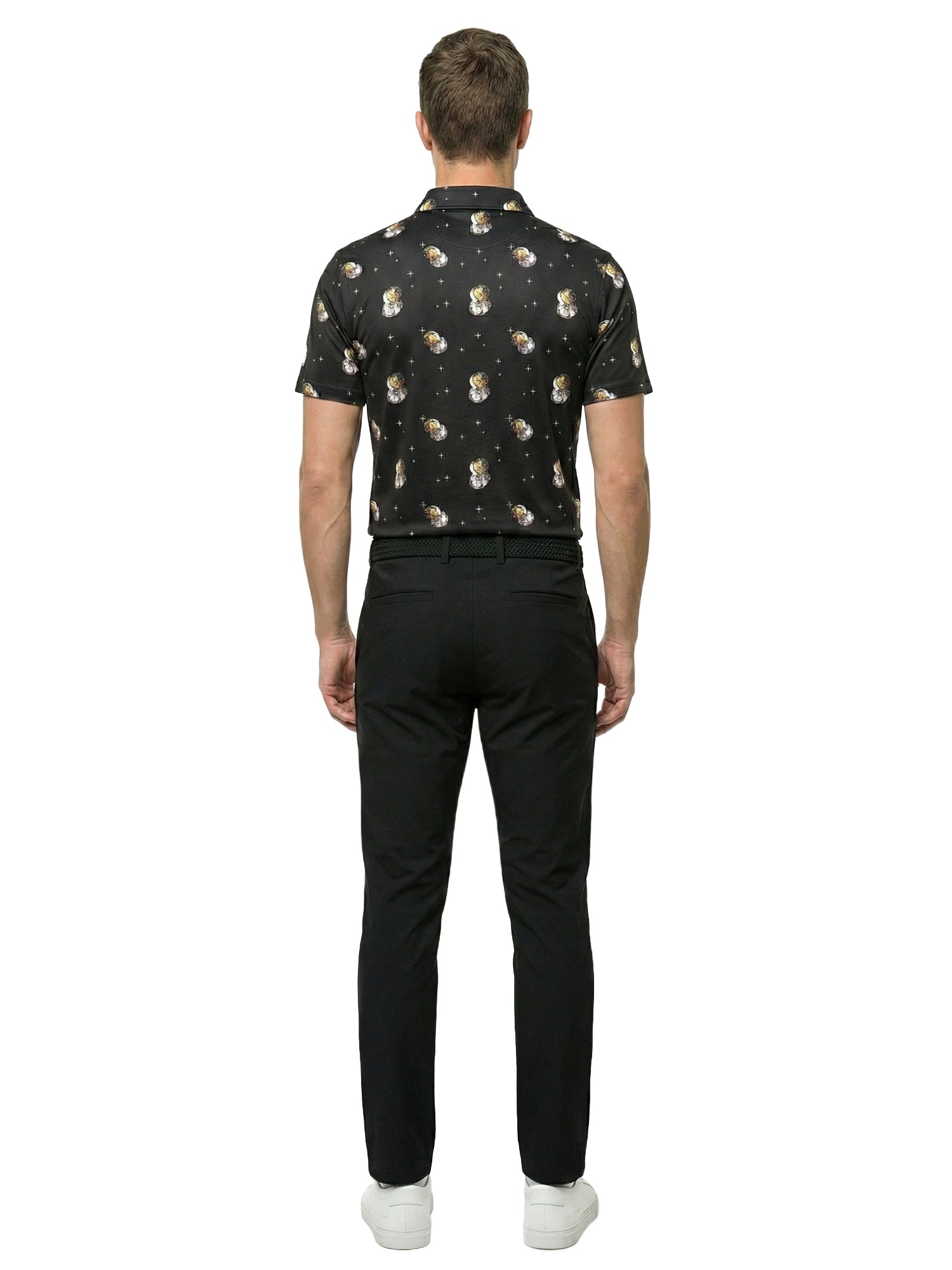 The G.O.A.T. Polo - Discovery BB - Black