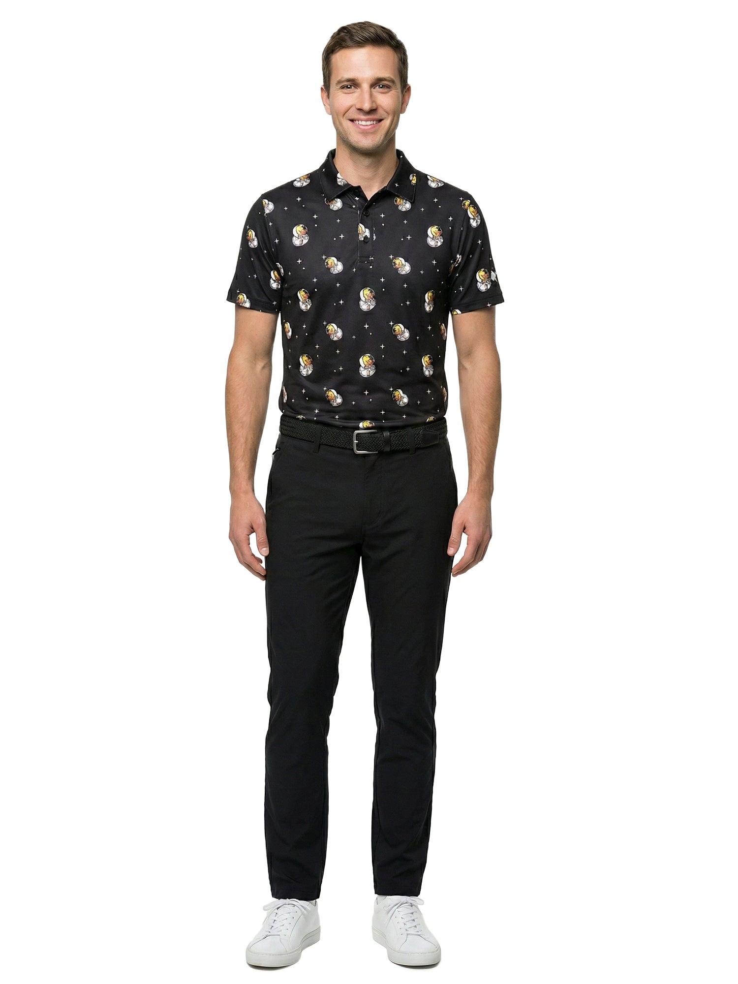 The G.O.A.T. Polo - Discovery BB - Black