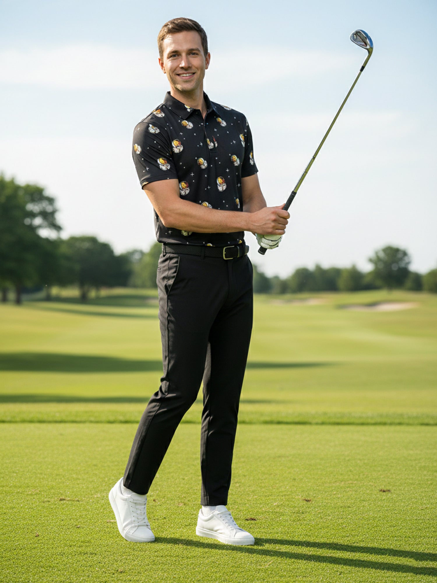 The G.O.A.T. Polo - Discovery BB - Black