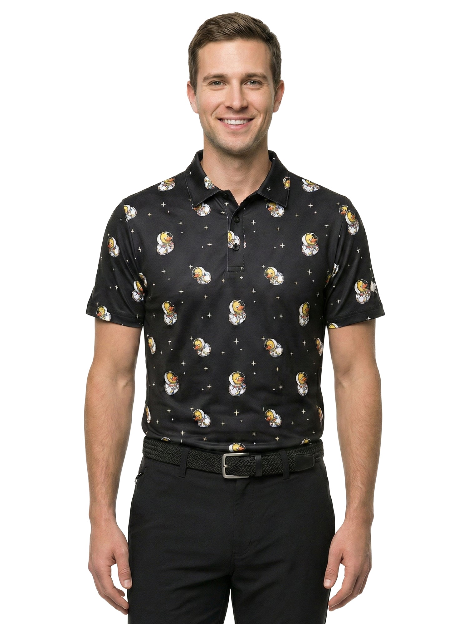 The G.O.A.T. Polo - Discovery BB - Black