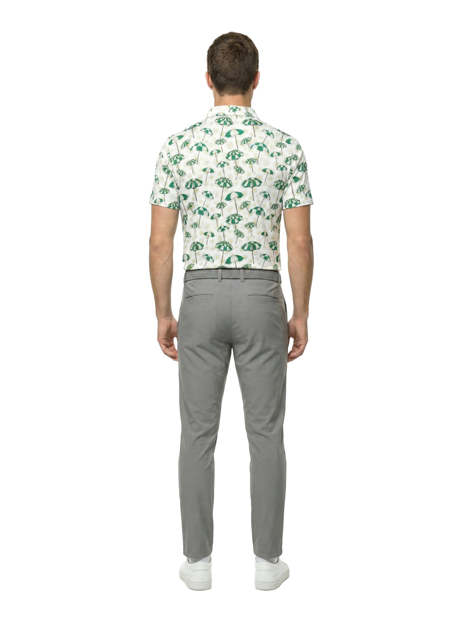 The G.O.A.T. Polo - April Showers - White