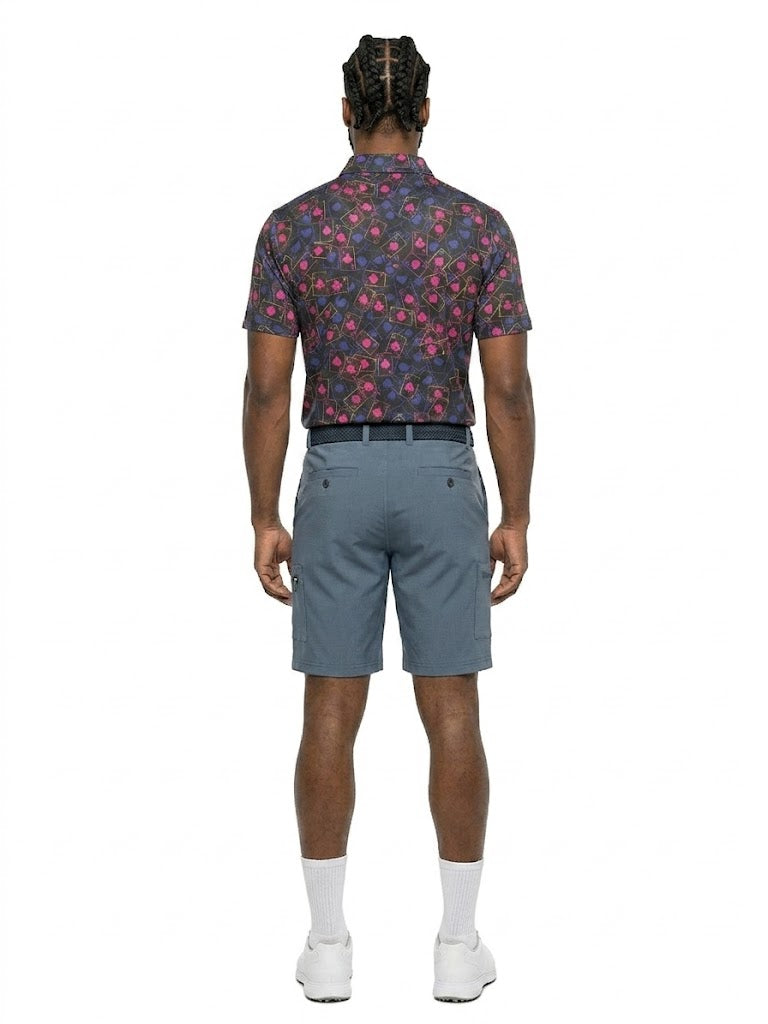 The G.O.A.T. Polo - Aces High - Black