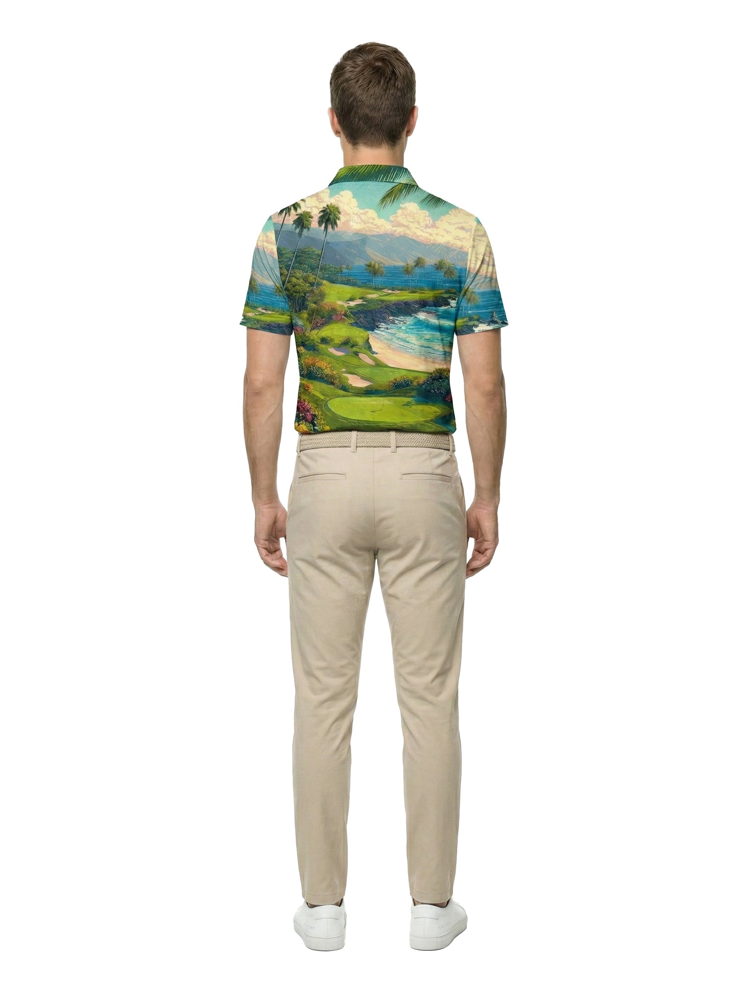 The G.O.A.T. Polo - Flamingo Paradise - Multi