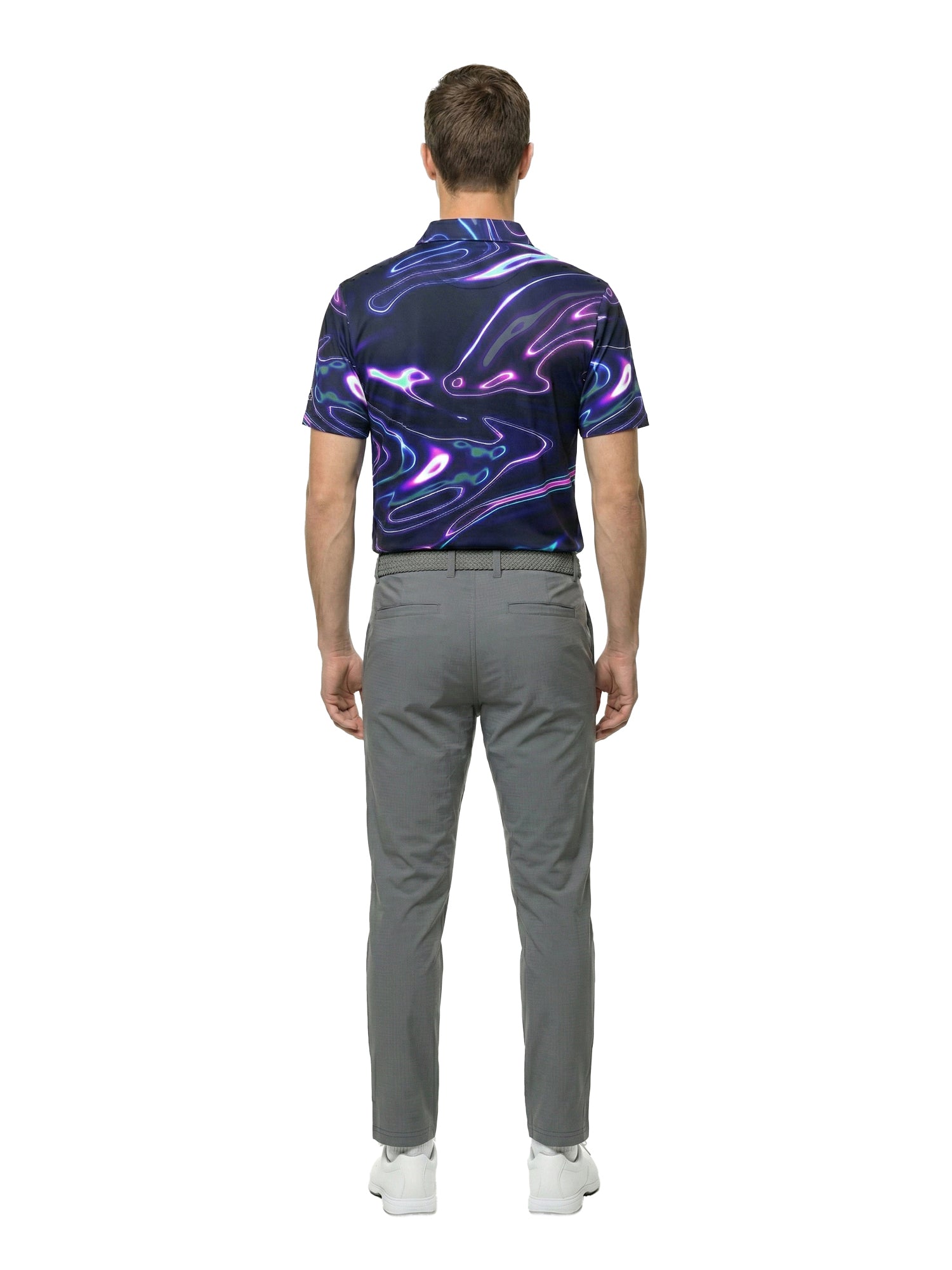 The G.O.A.T. Polo - Dark Chrome - Black