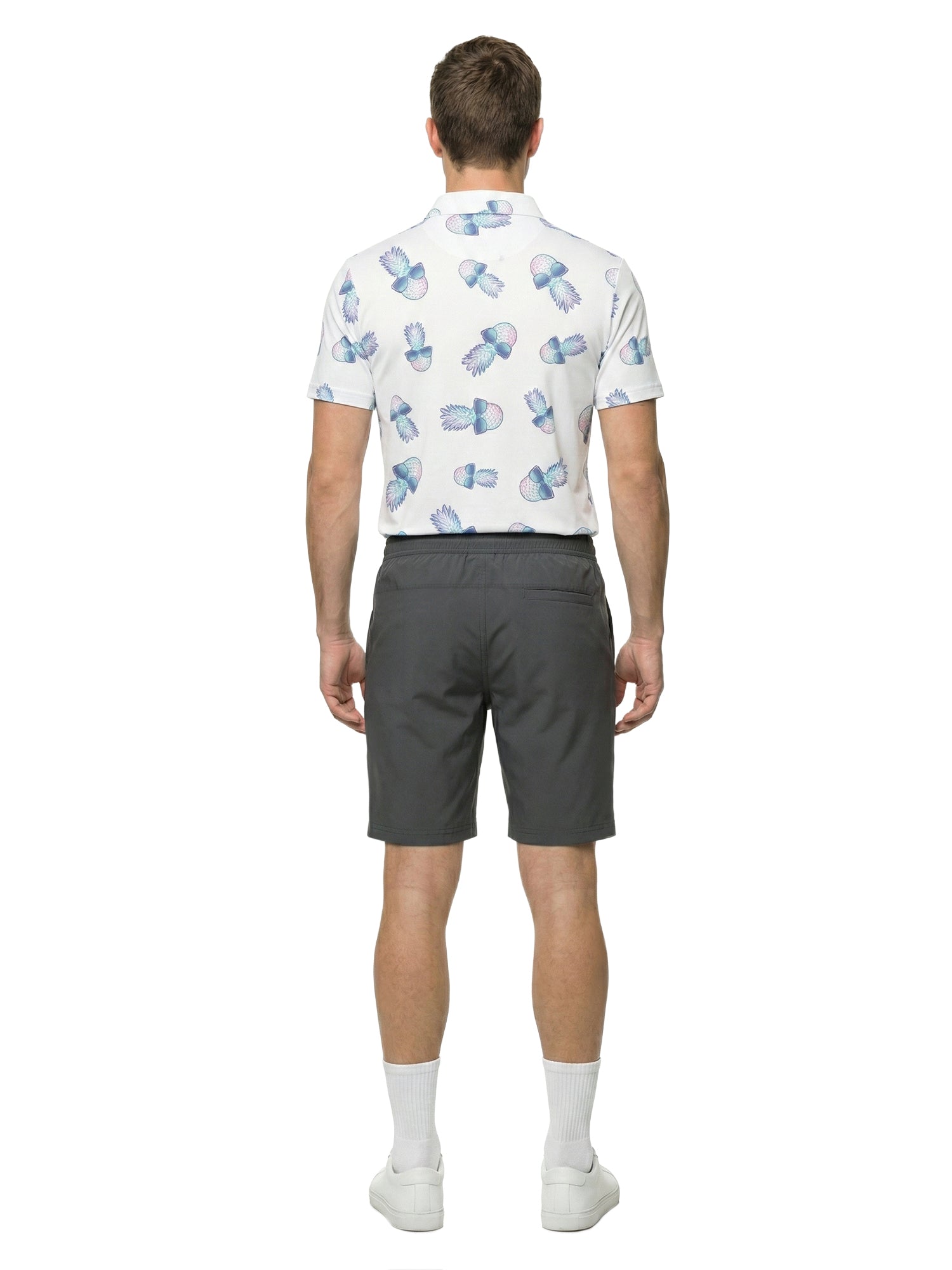 The G.O.A.T. Polo - Ombre Sunglasses Pineapple - White