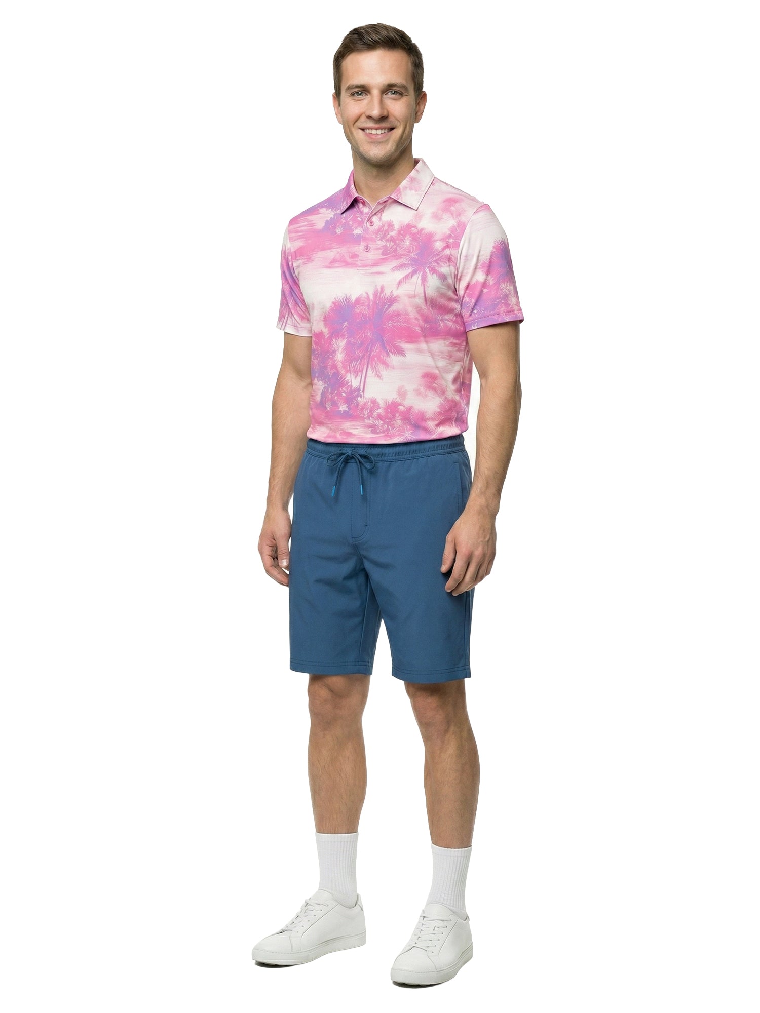 The G.O.A.T. Polo - Vintage Honolulu - Knockout Pink
