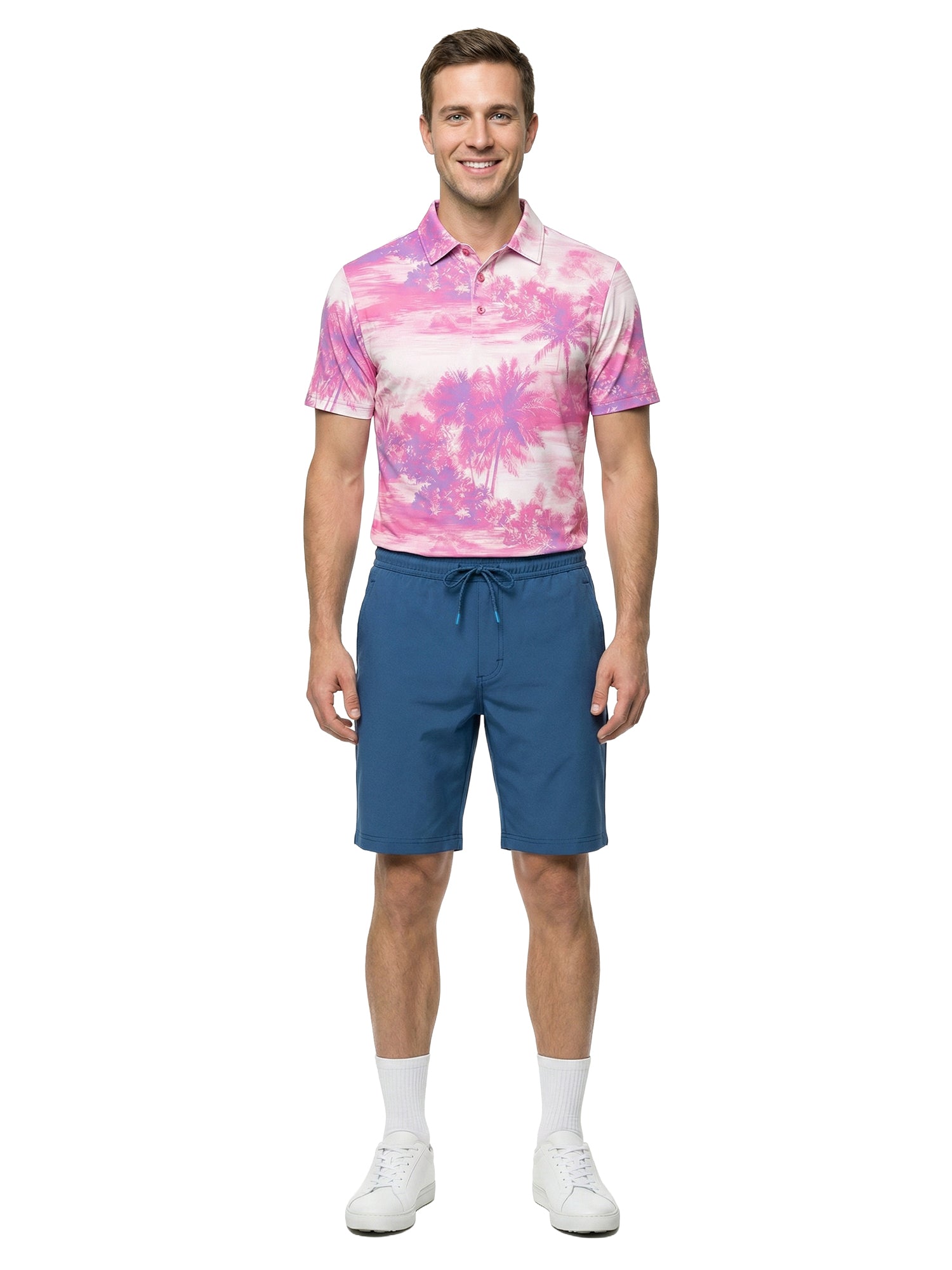 The G.O.A.T. Polo - Vintage Honolulu - Knockout Pink