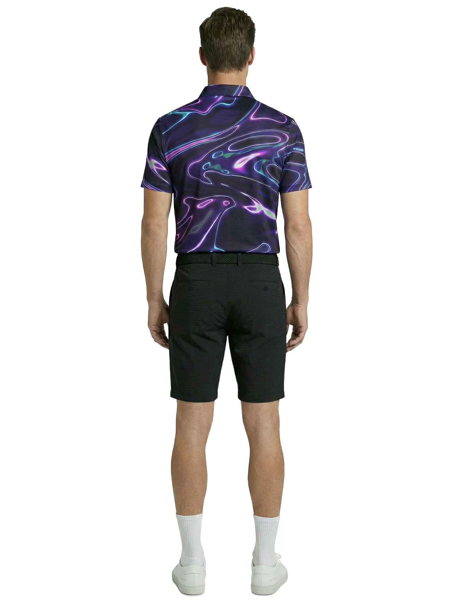 The G.O.A.T. Polo - Dark Chrome - Black