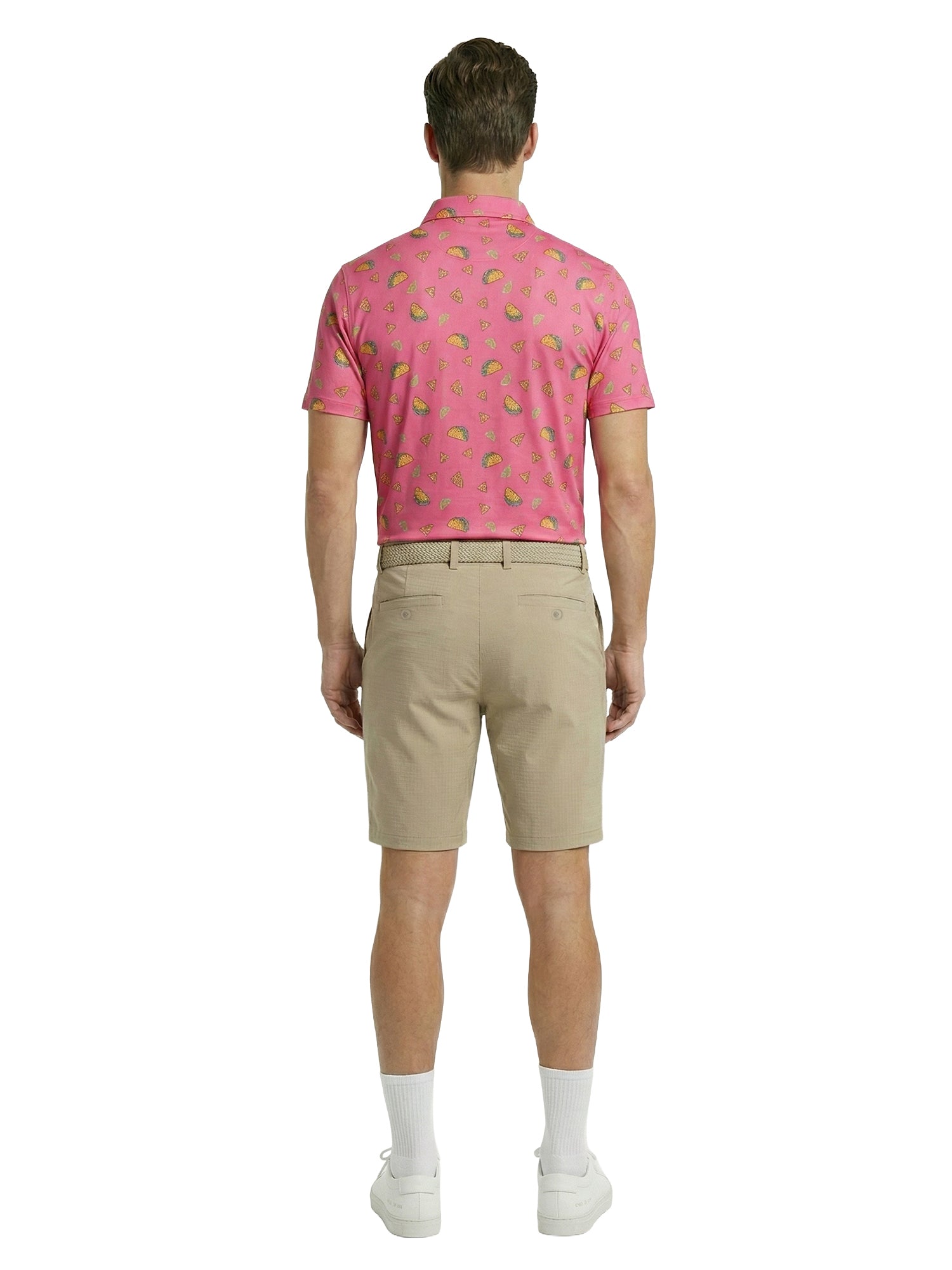 The G.O.A.T. Polo - Taco Tuesday - Knockout Pink