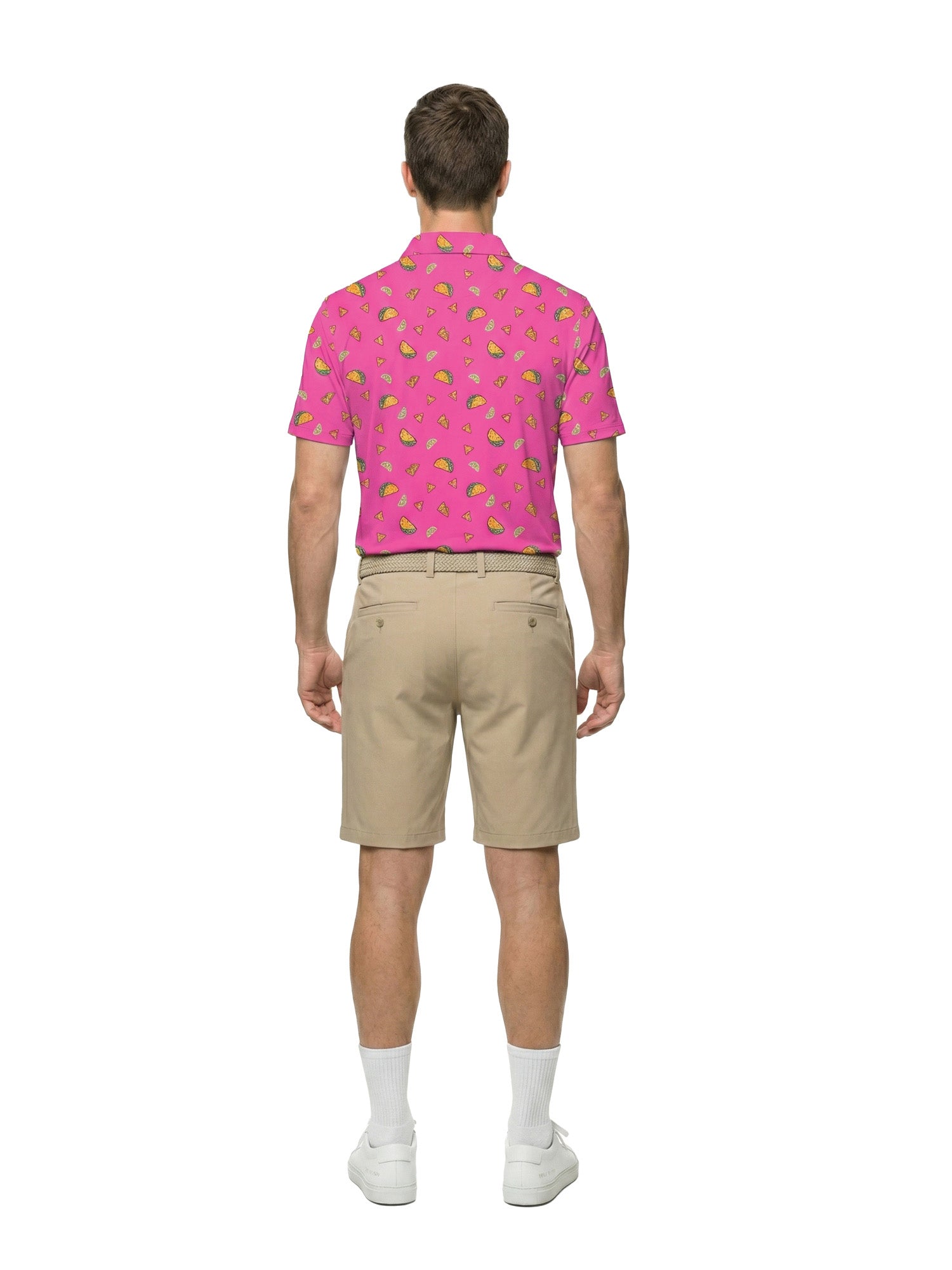 The G.O.A.T. Polo - Taco Tuesday - Knockout Pink