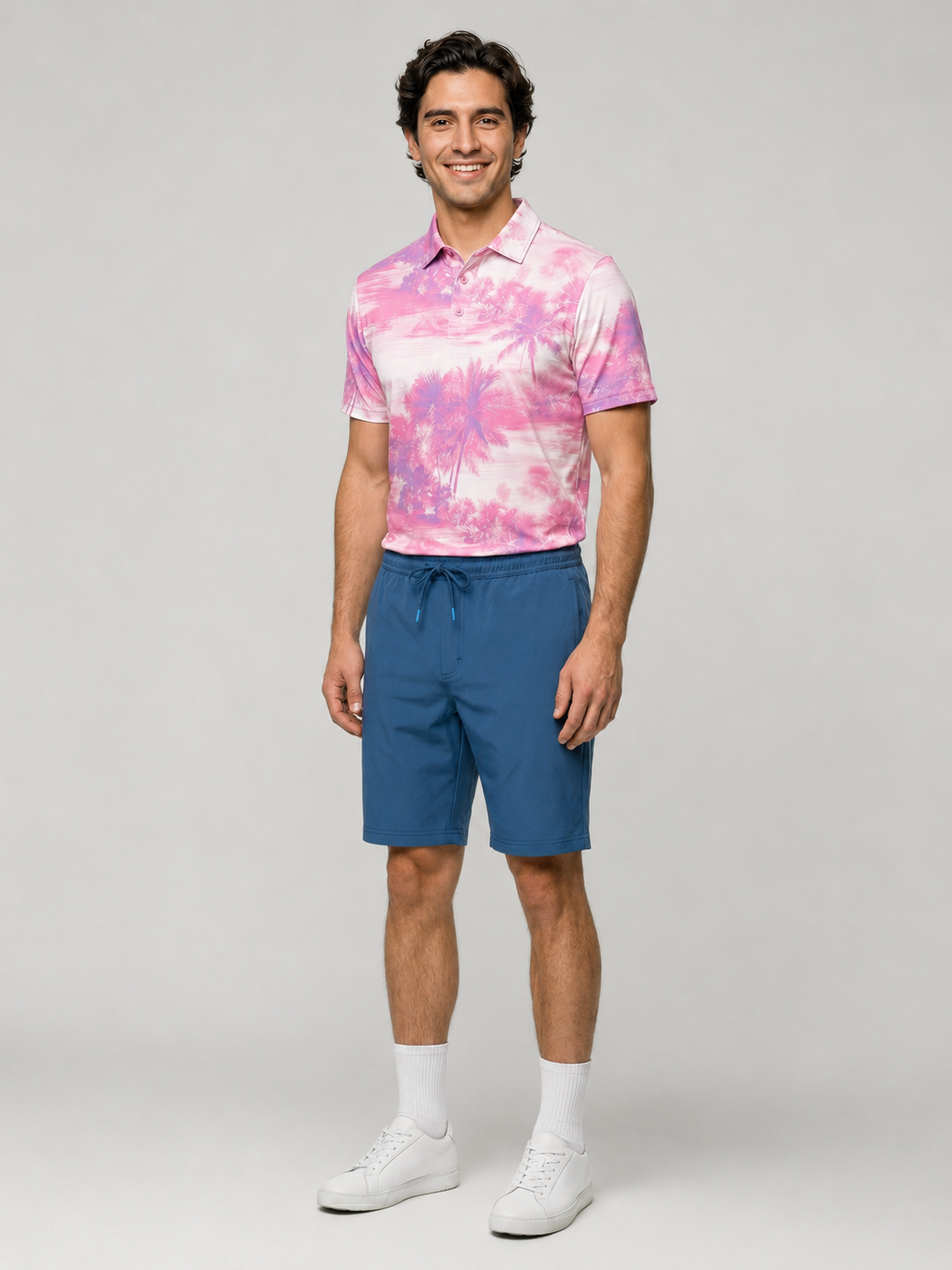 The G.O.A.T. Polo - Vintage Honolulu - Knockout Pink