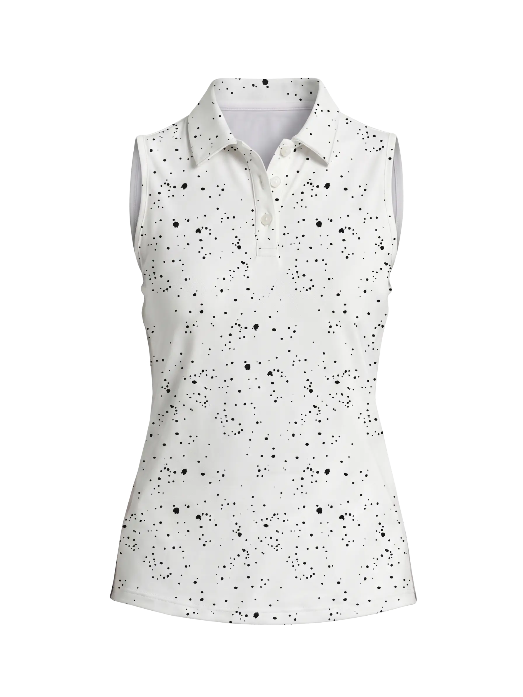Gemma Polo - Splatter - White