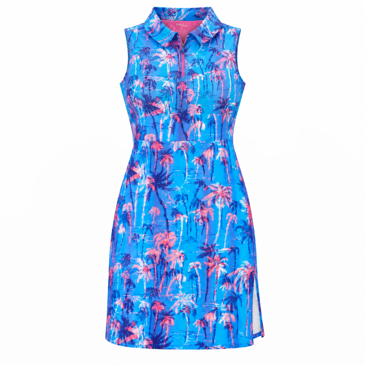 Ida Dress - LPGA X Birdie Bound - Beachy Palm Ombre - Digital Lavender