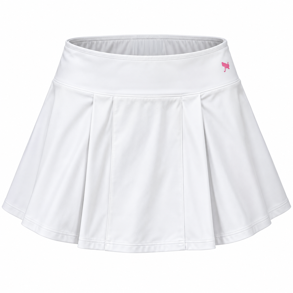 Jenna Skort - LPGA X Birdie Bound - White - White