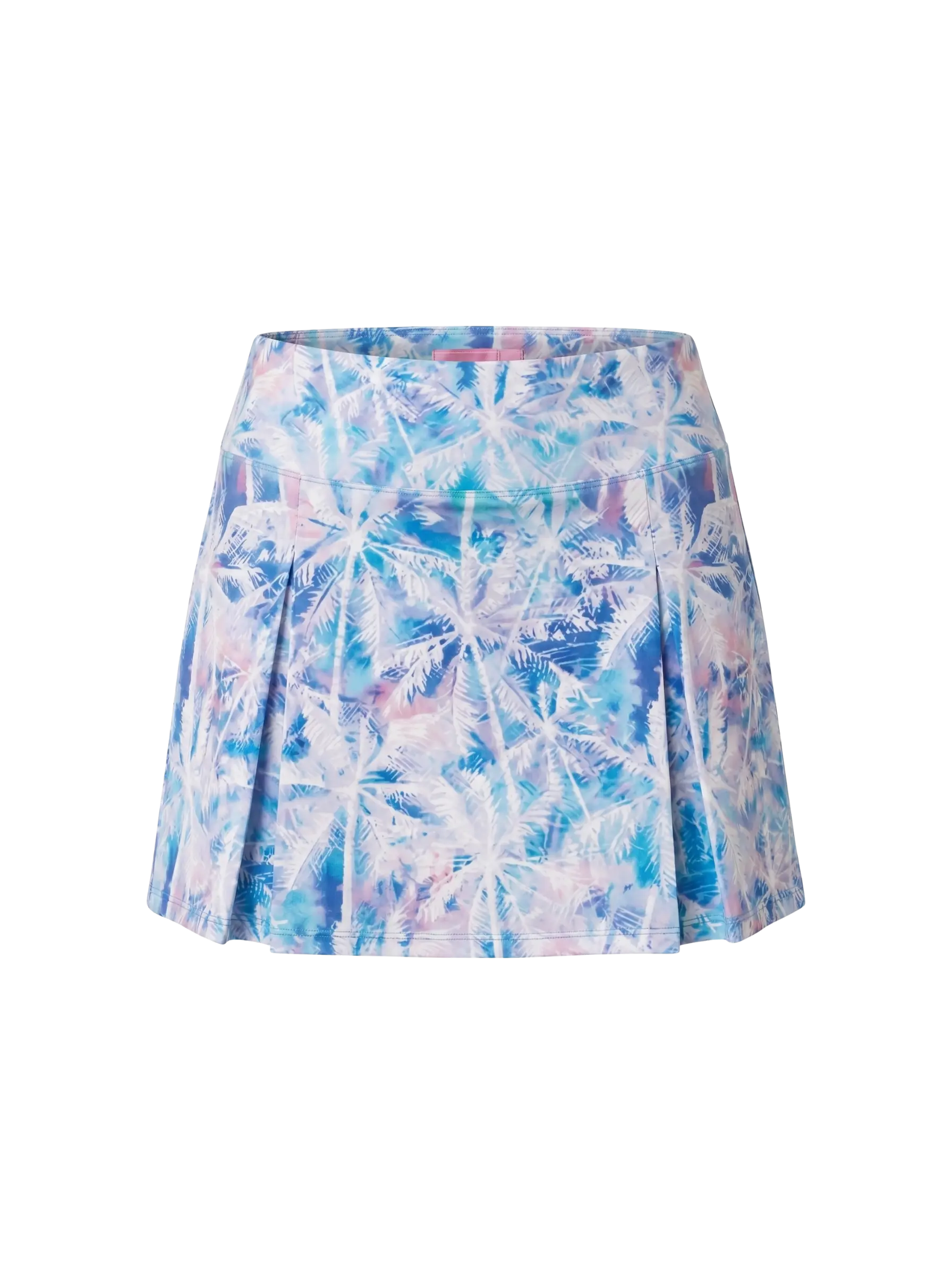 Jenna Skort - Tie Dye Tropical - Sunset Palm