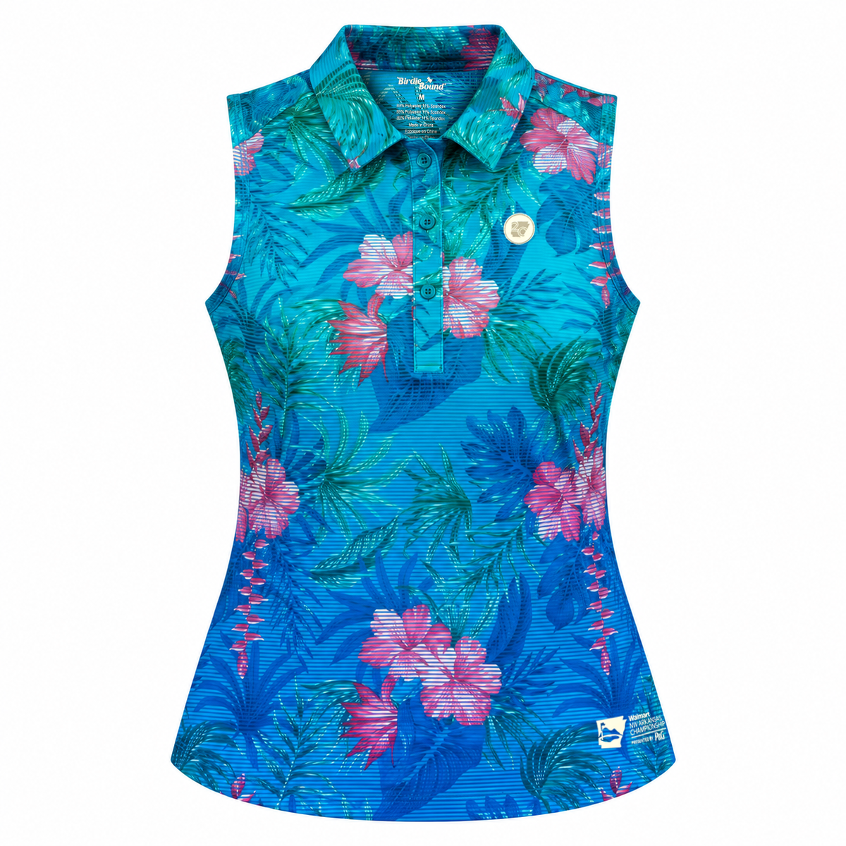 Gemma Polo - LPGA X Birdie Bound - Hawaiian Ocean - Fuchsia Pink