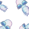 Ombre Sunglasses Pineapple