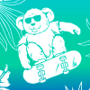 Ombre Teddy