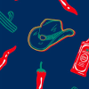 Blue Spicy Western