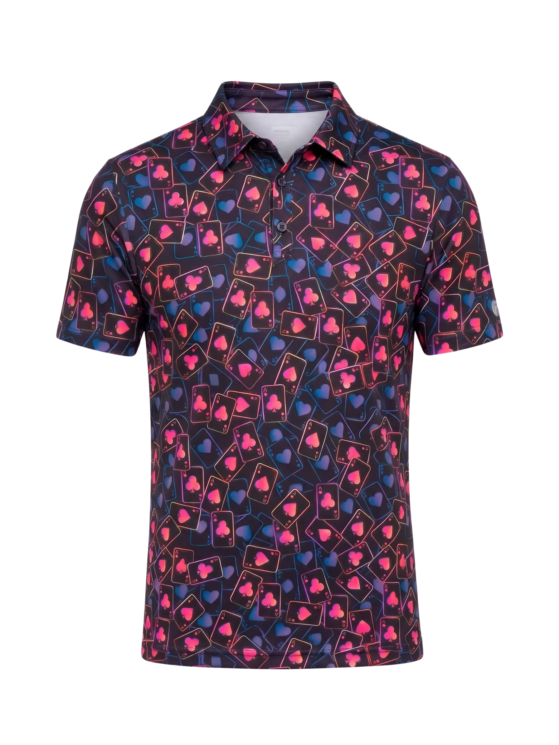 The G.O.A.T. Polo - Aces High - Black