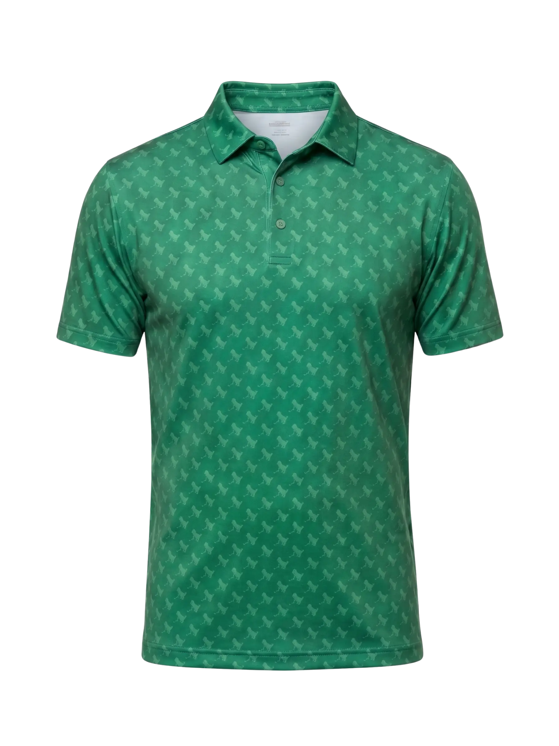 The G.O.A.T. Polo - Birdie Bob - Ultramarine Green