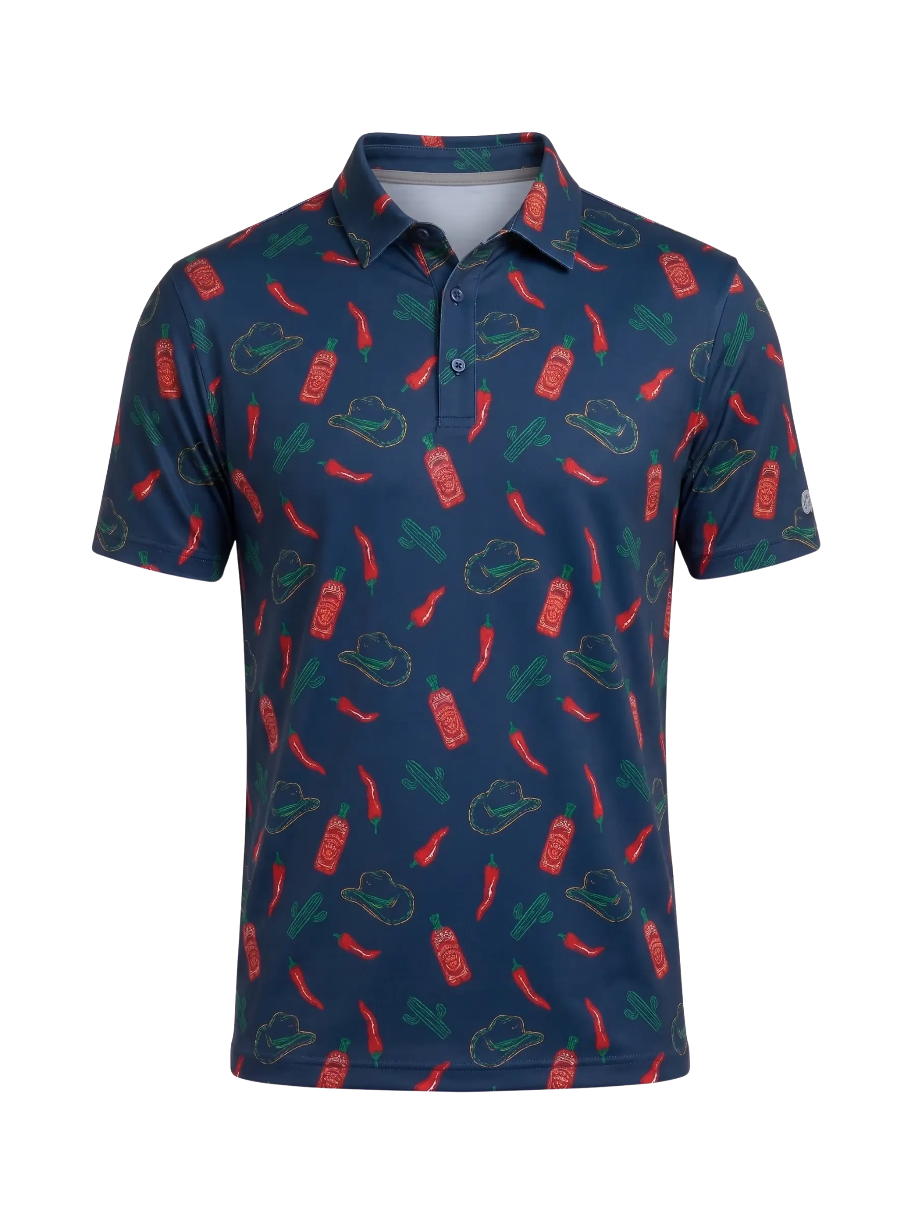 The G.O.A.T. Polo - Blue Spicy Western - Sodalight Blue