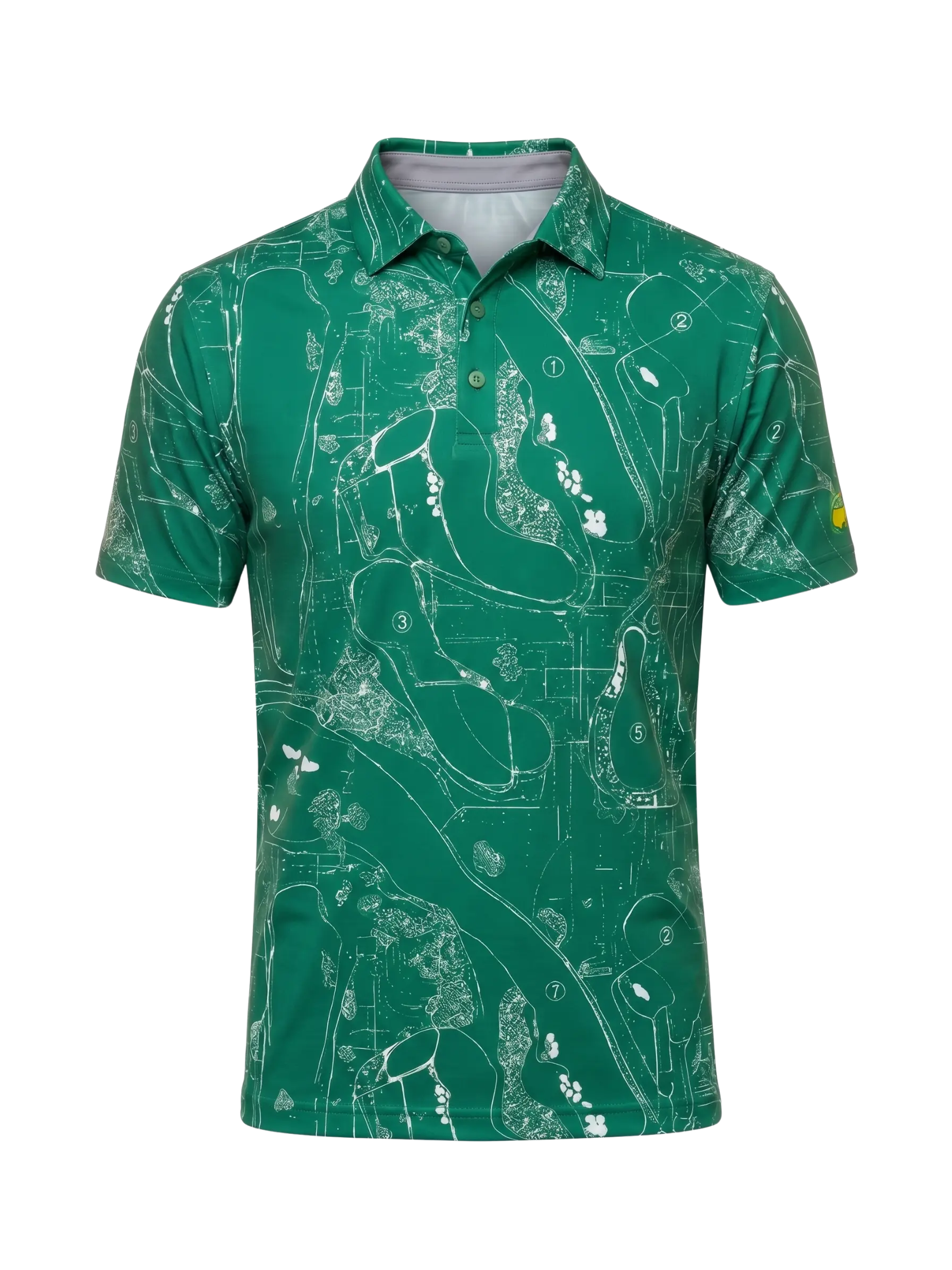 The G.O.A.T. Polo - Blueprint - Ultramarine Green