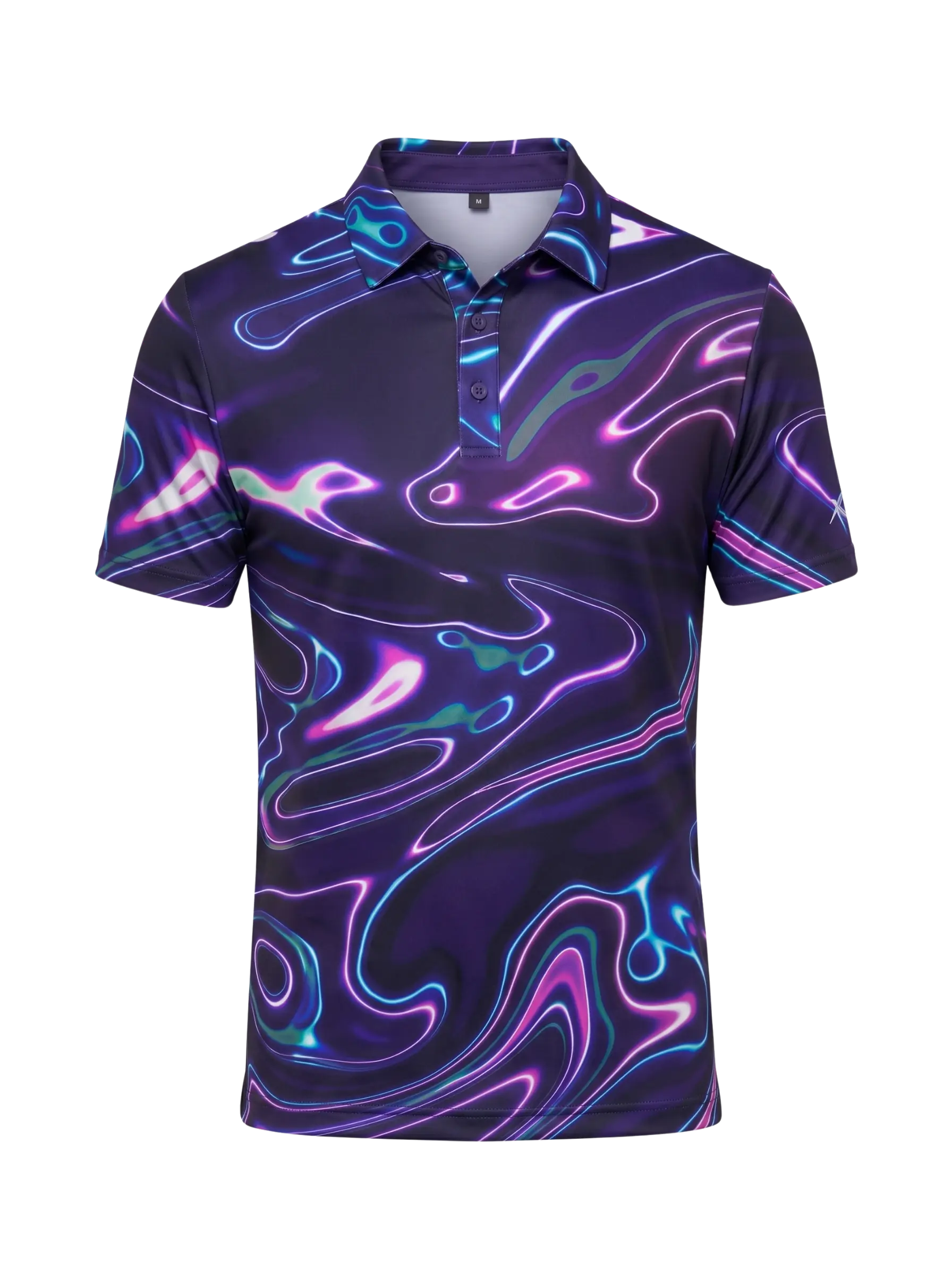 The G.O.A.T. Polo - Dark Chrome - Black