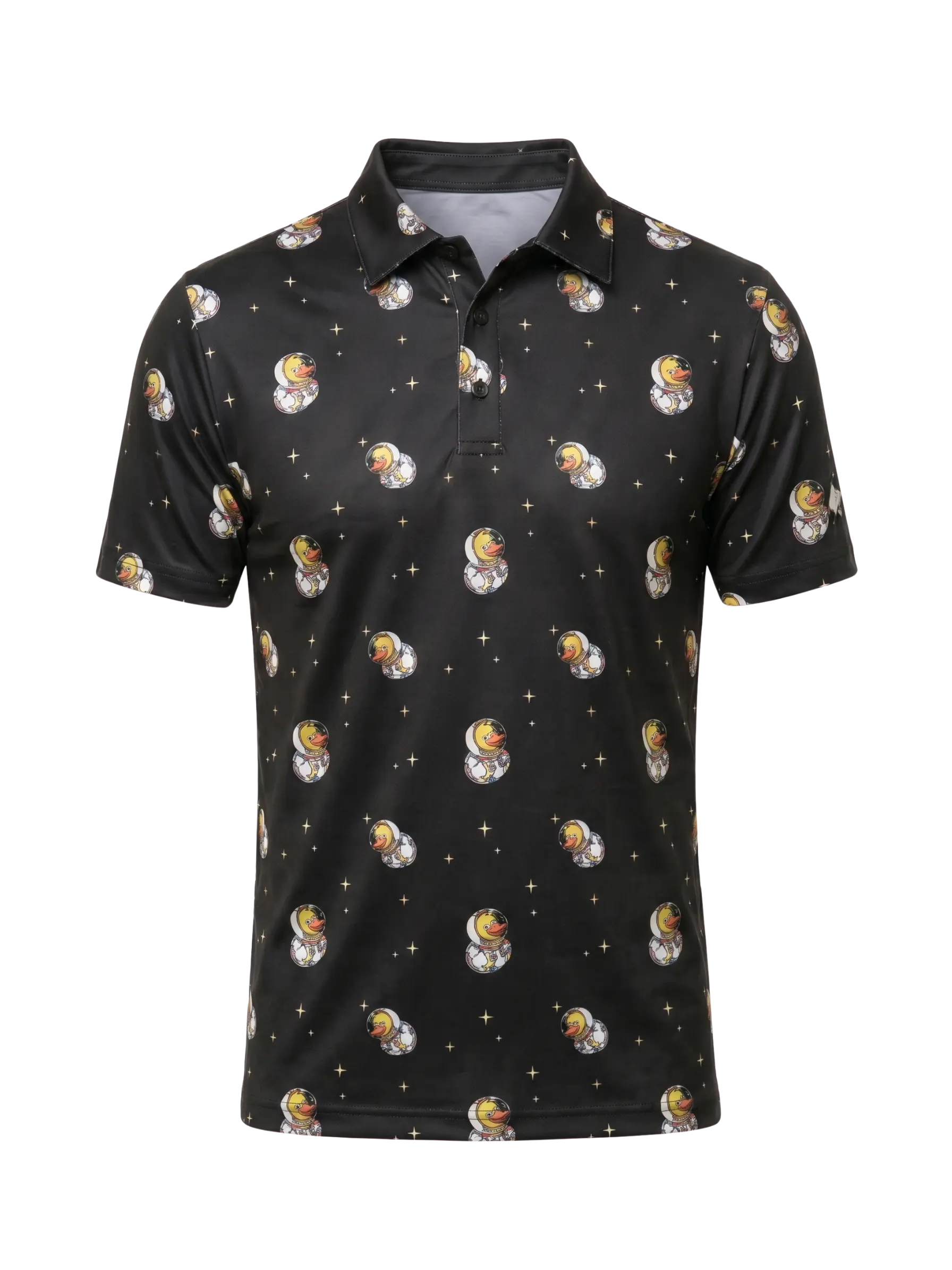 The G.O.A.T. Polo - Discovery BB - Black