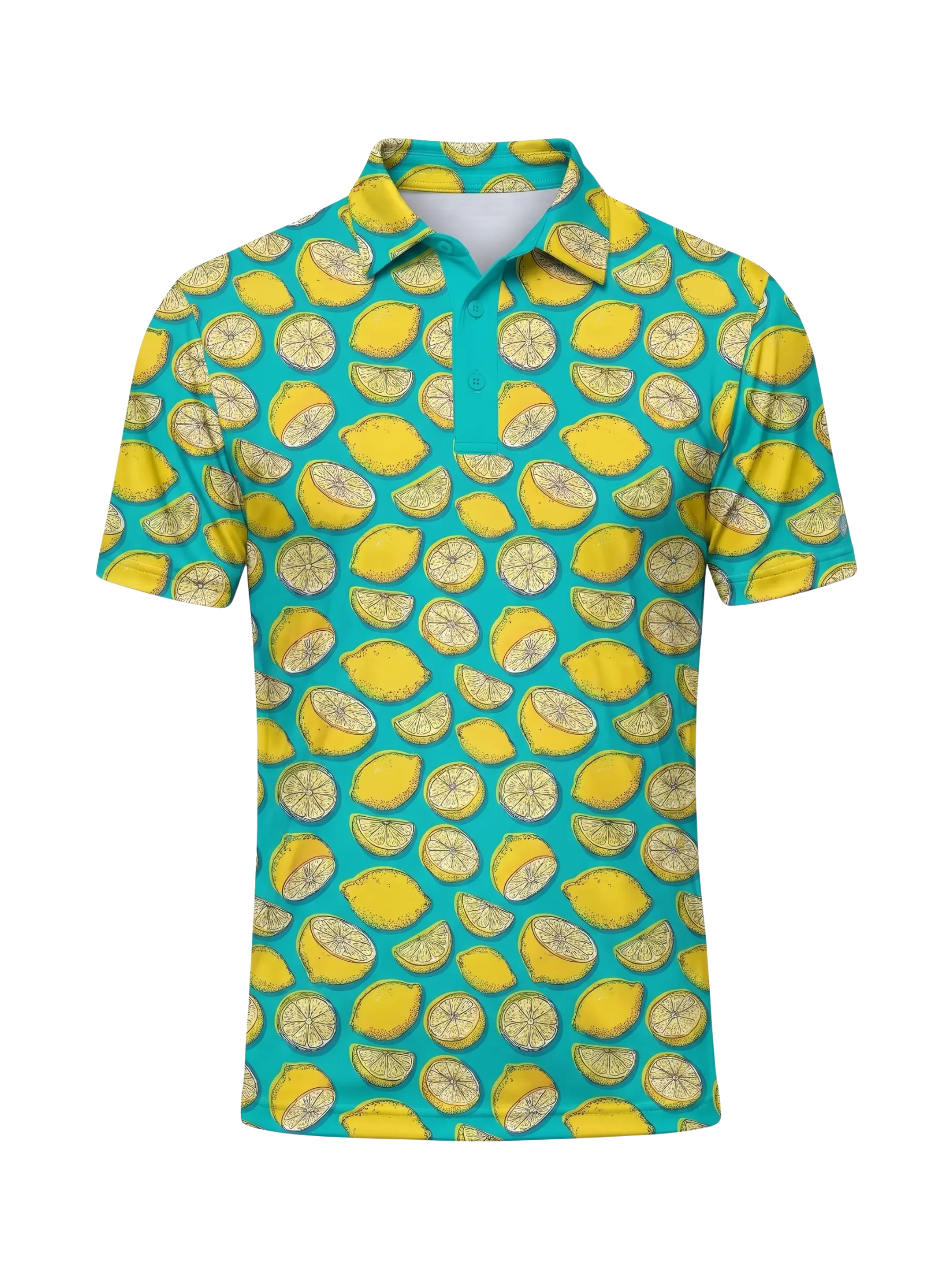 The G.O.A.T. Polo - Easy Peasy - Bachelor Button