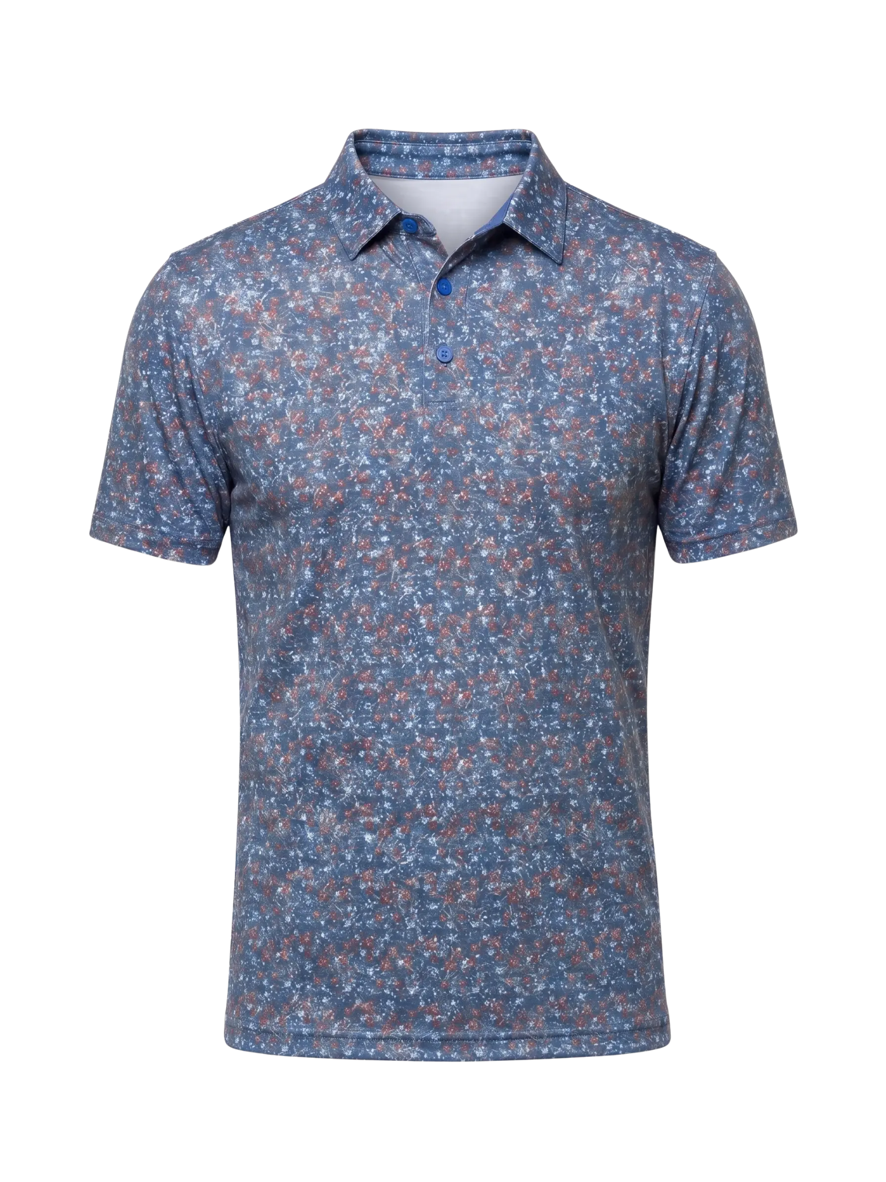 The G.O.A.T. Polo - Liberty Blossoms - Red/White/Blue