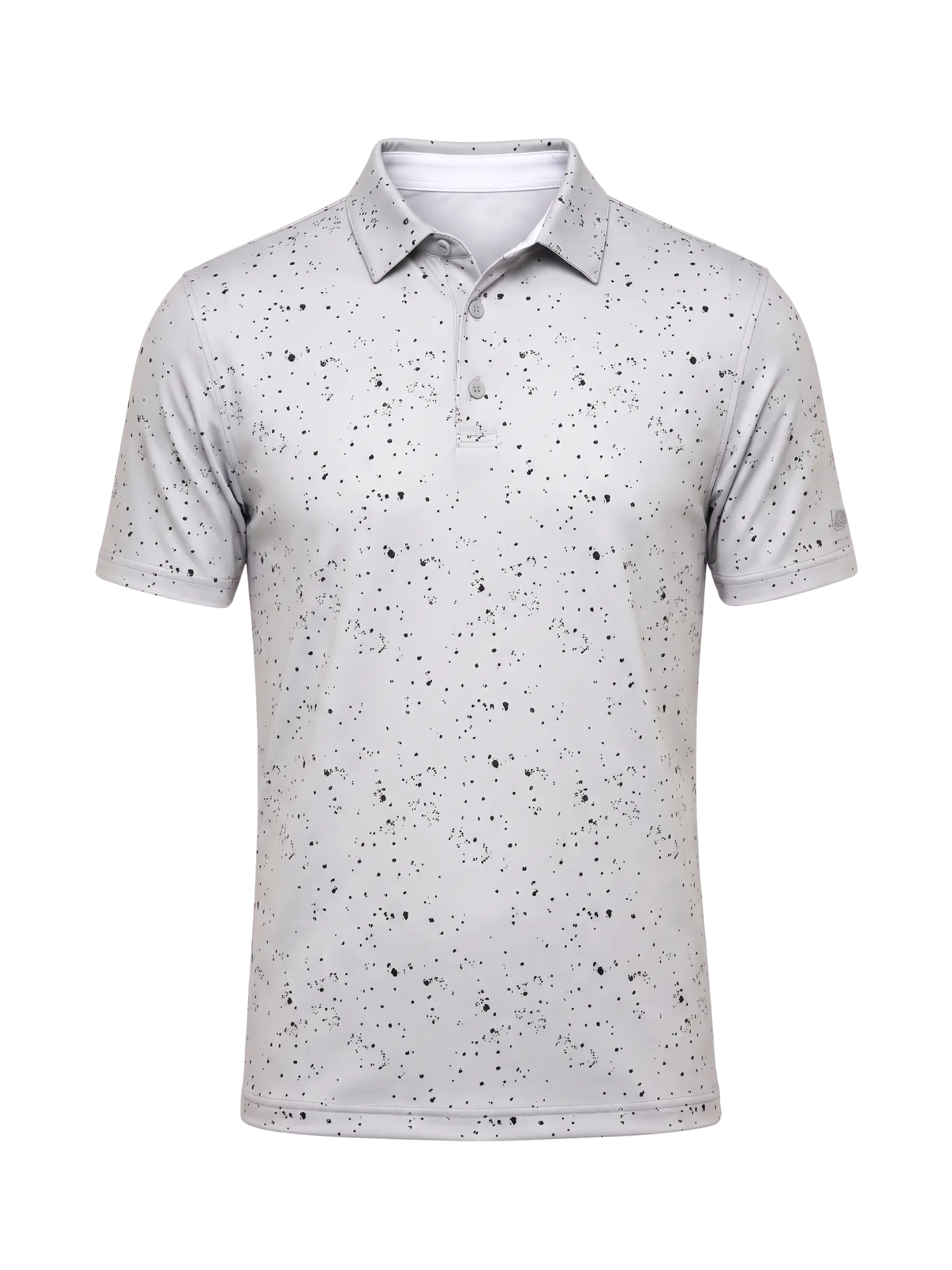 The G.O.A.T. Polo - Splatter - White