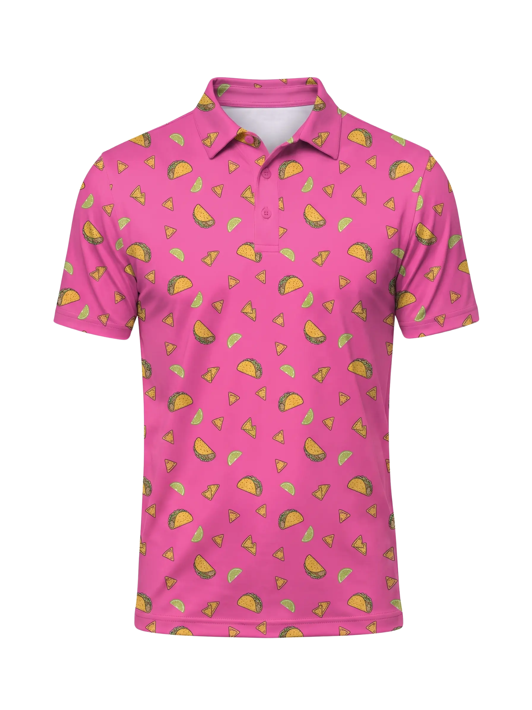 The G.O.A.T. Polo - Taco Tuesday - Knockout Pink