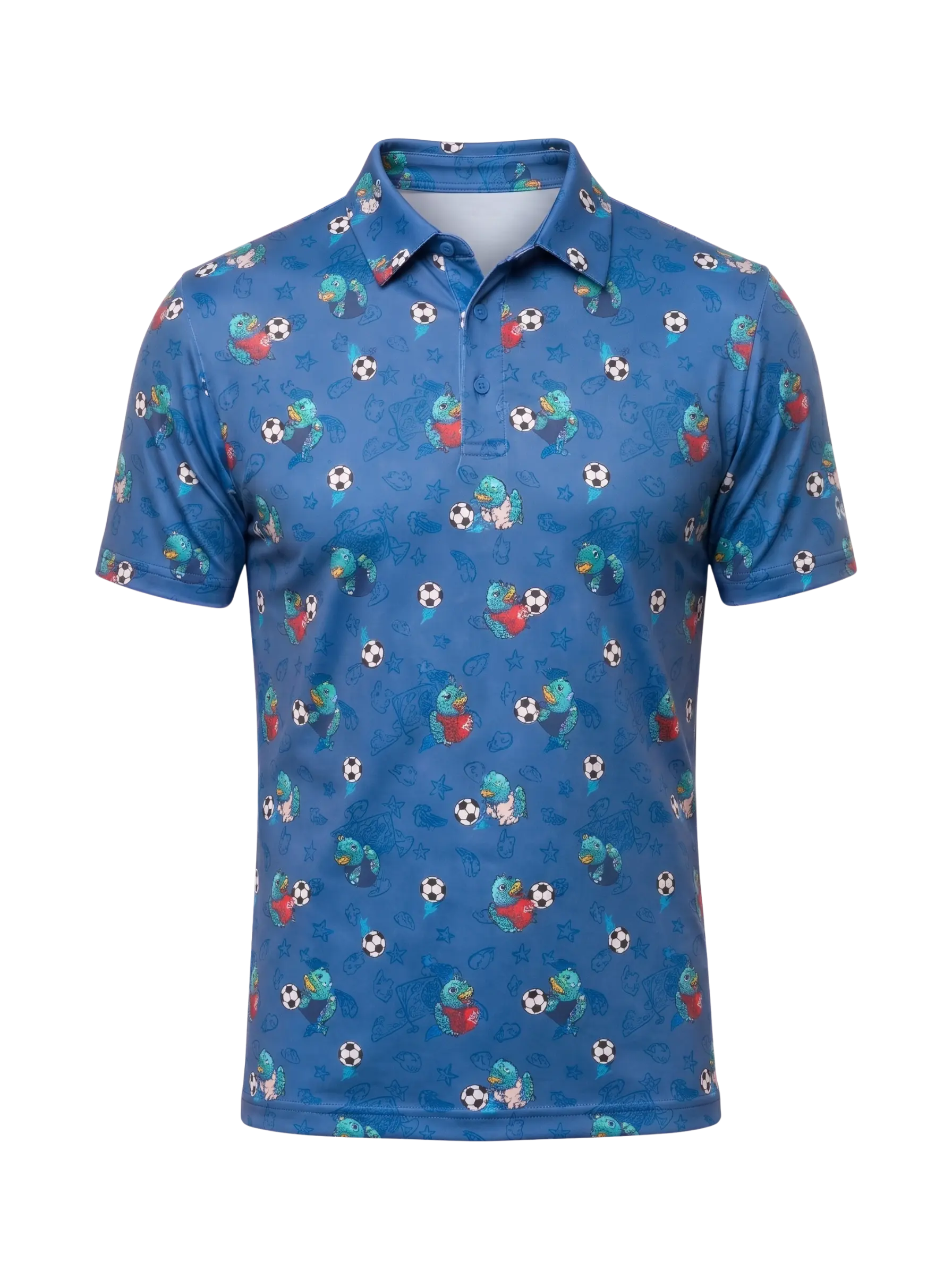 The G.O.A.T. Polo - Team USA - Birdie Blue