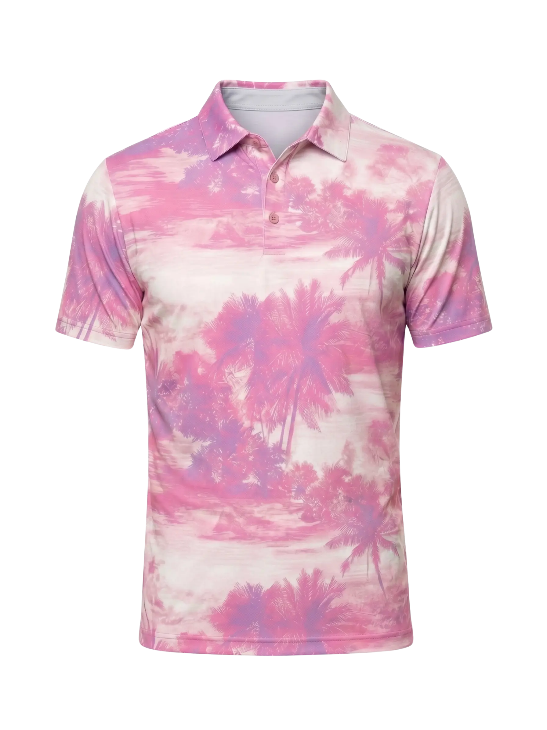 The G.O.A.T. Polo - Vintage Honolulu - Knockout Pink