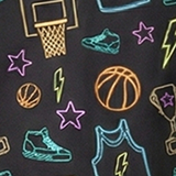 Neon Basketball