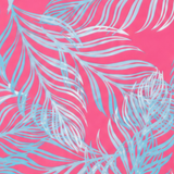 Sky Blue Palm